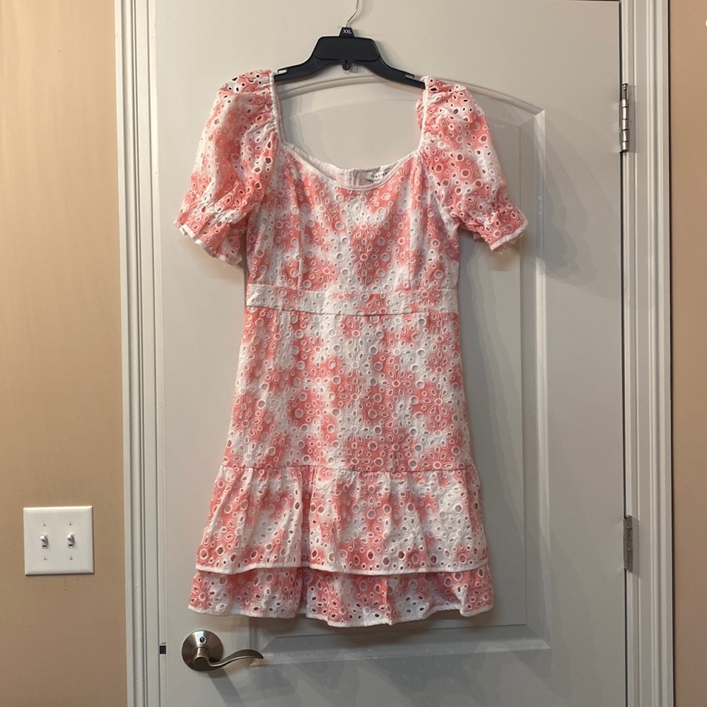Stellah Embroidered dress size medium